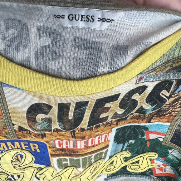 Guess tank top in different colors - Picture 2 of 2